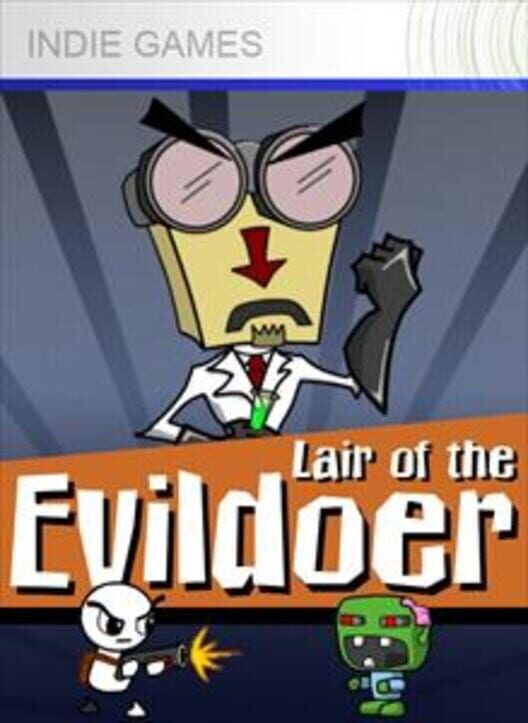 Lair of the Evildoer cover