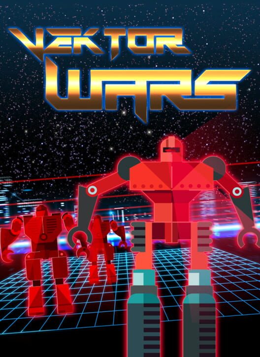 Capa do game Vektor Wars