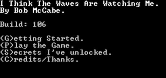 I Think the Waves are Watching Me cover