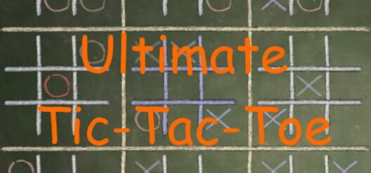 Ultimate Tic-Tac-Toe screenshot