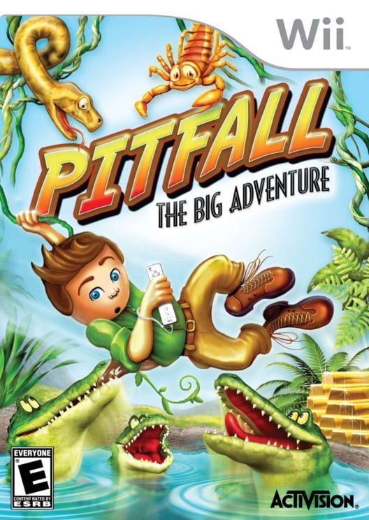Omslag för Pitfall: The Big Adventure