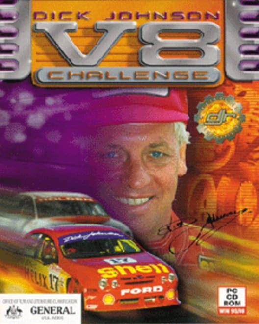 Dick Johnson V8 Challenge cover