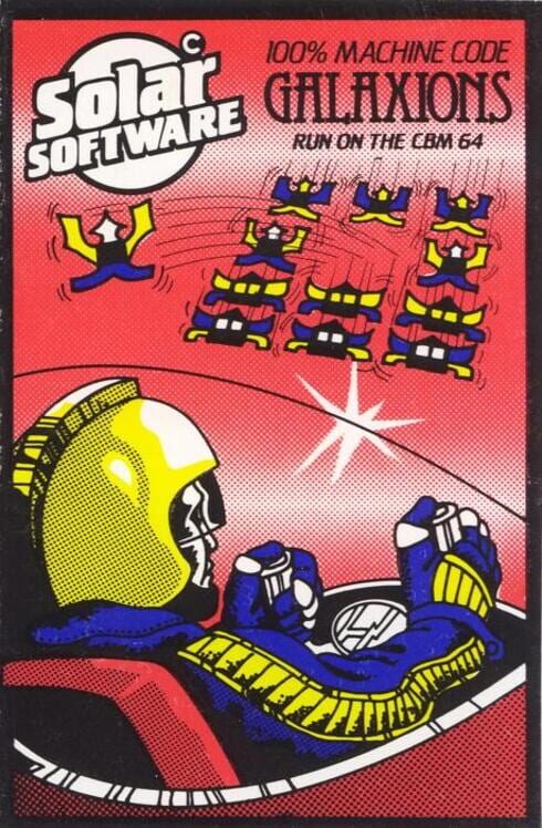 Galaxions cover