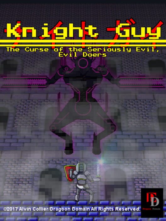 Knight Guy: The Curse of the Seriously Evil, Evil Doers Cover