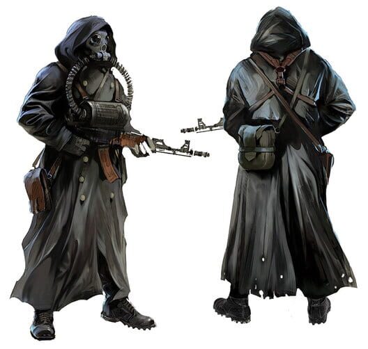 Metro 2033 artwork 4