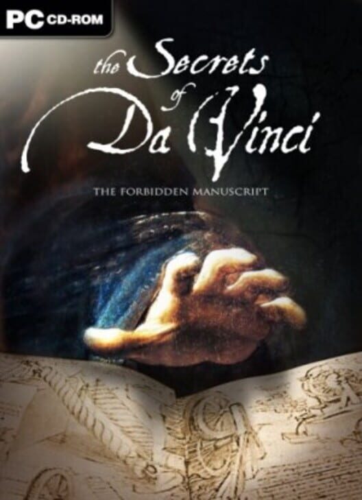 The Secrets of Da Vinci: The Forbidden Manuscript cover