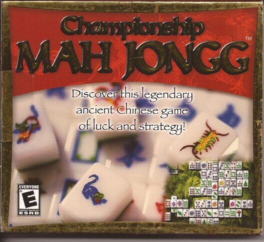 Championship Mah Jongg cover