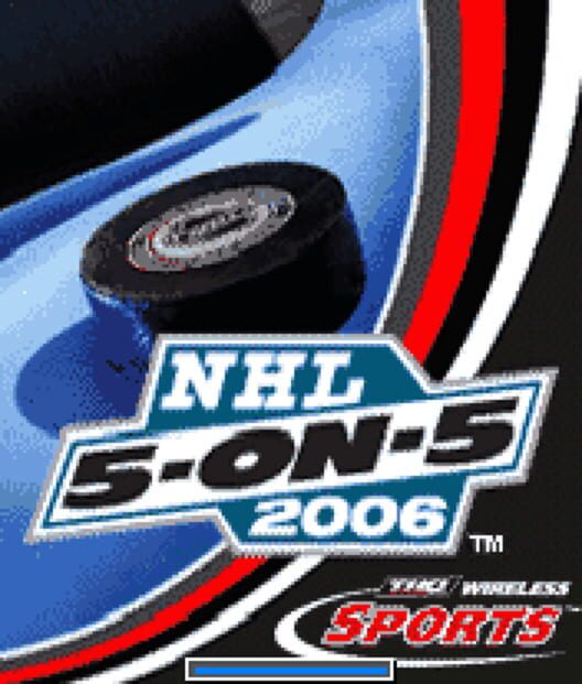 NHL 5-On-5 2006 cover