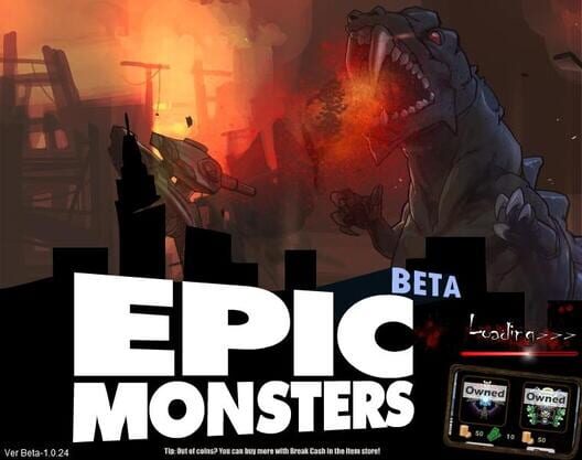 Epic Monsters cover