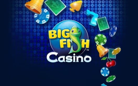 Big Fish Casino cover