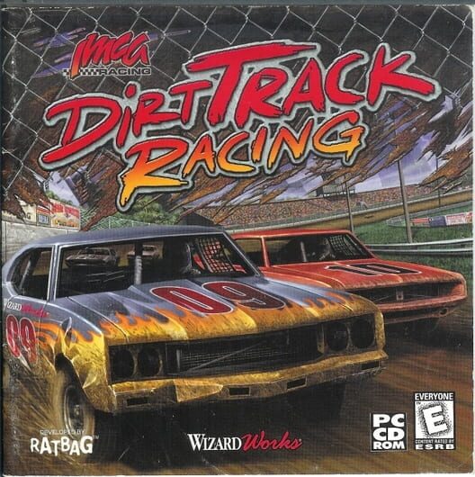 Dirt Track Racing cover