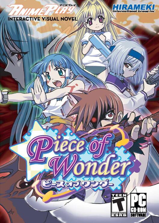 Piece of Wonder cover