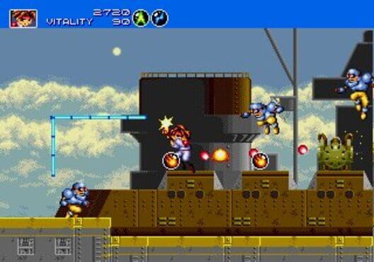 Gunstar Heroes screenshot 2