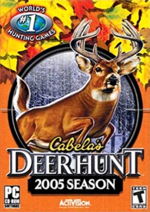Capa do game Cabela's Deer Hunt: 2005 Season
