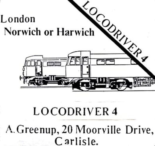 Locodriver 4 cover