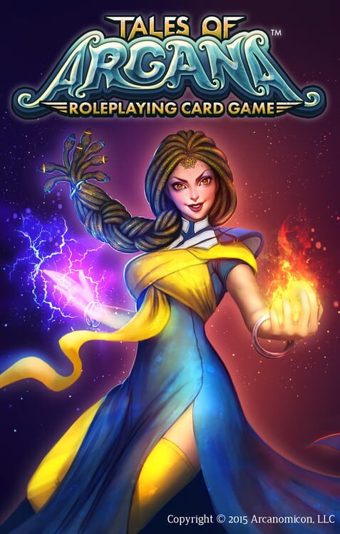 Tales of Arcana cover