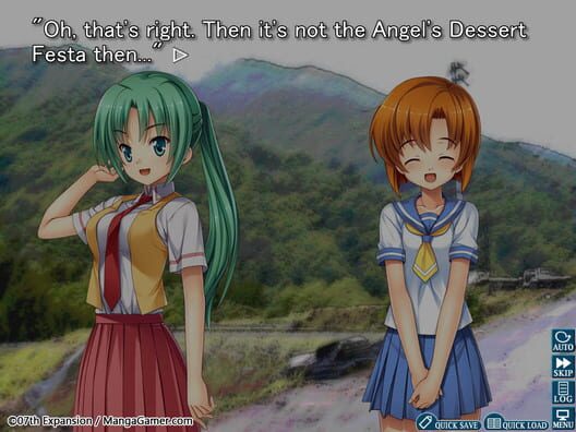 Higurashi When They Cry Hou: Ch.2 Watanagashi screenshot 5