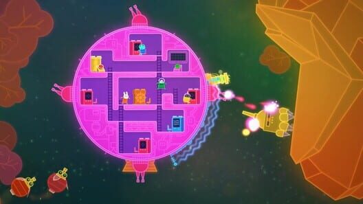Lovers in a Dangerous Spacetime screenshot 10