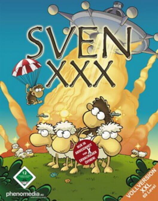 Capa de Sven XXX