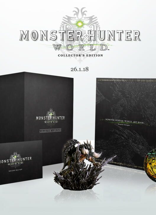 Monster Hunter: World - Collector's Edition