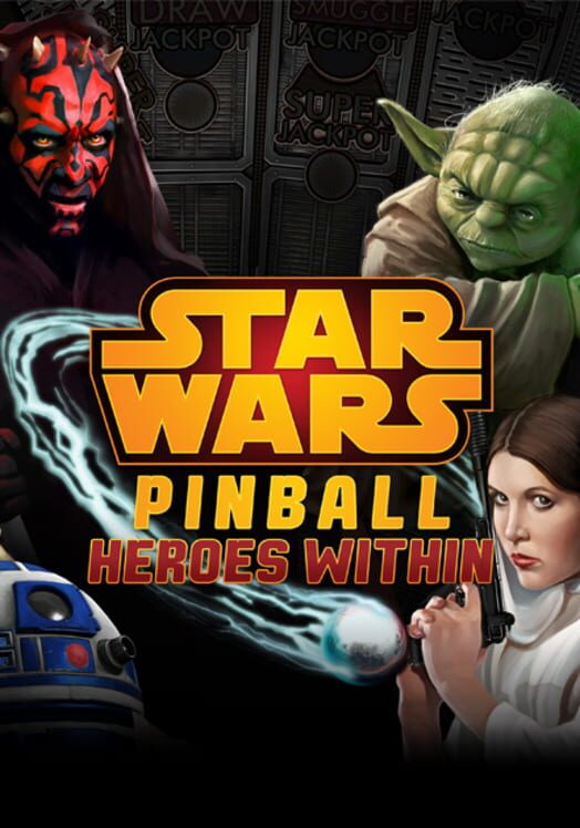 Omslag för Pinball FX3: Star Wars Pinball - Heroes Within