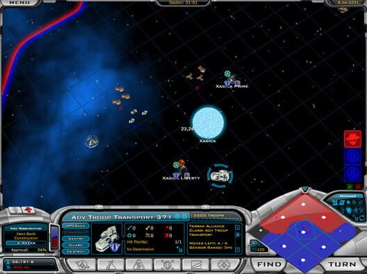 Galactic Civilizations II: Endless Universe screenshot 3