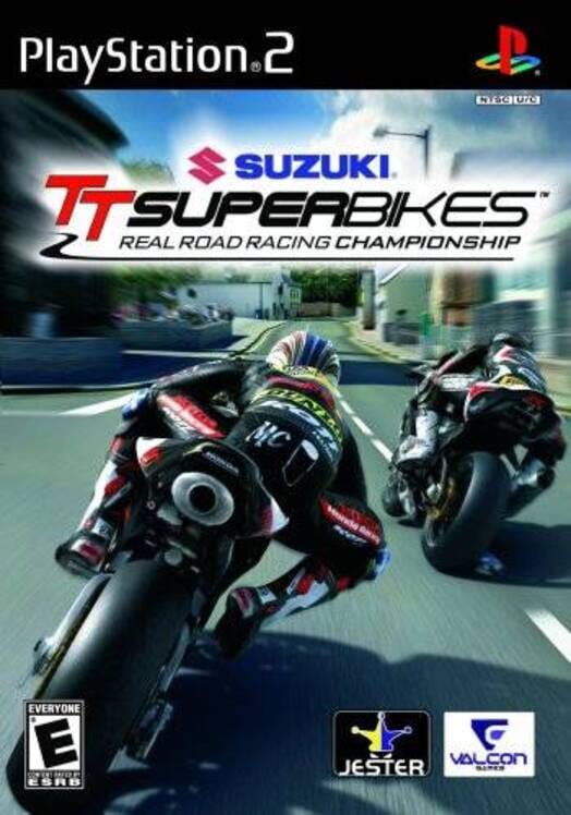 Suzuki TT Superbikes Real Road Racing Championship cover