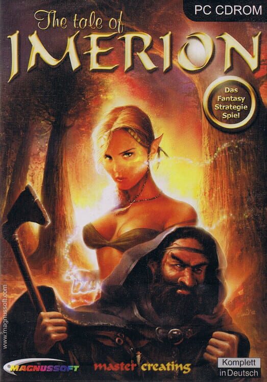 The Tale of Imerion cover