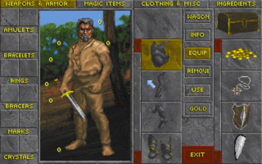 The Elder Scrolls II: Daggerfall screenshot 3