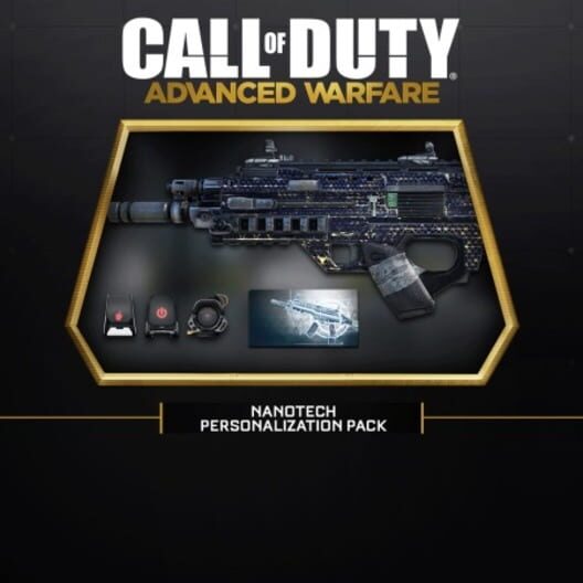 Capa do game Call of Duty: Advanced Warfare - Nanotech Personalization Pack