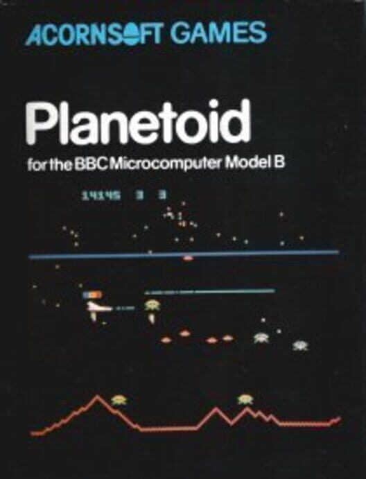 Planetoid screenshot
