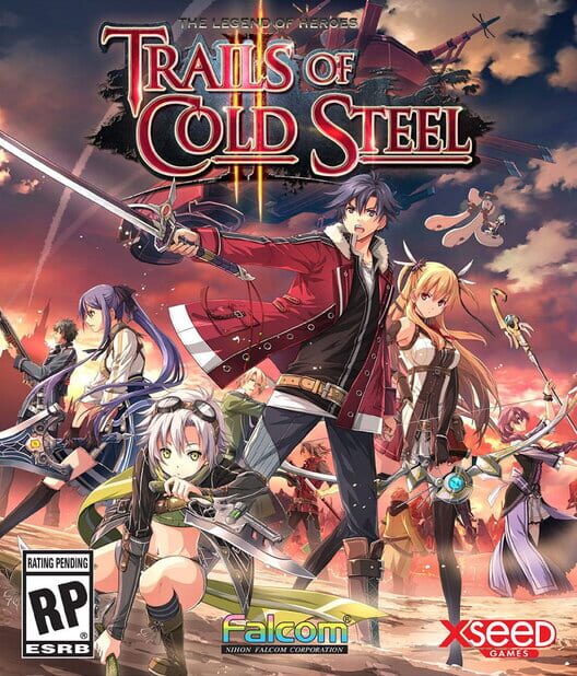 The Legend of Heroes: Trails of Cold Steel II artwork 2