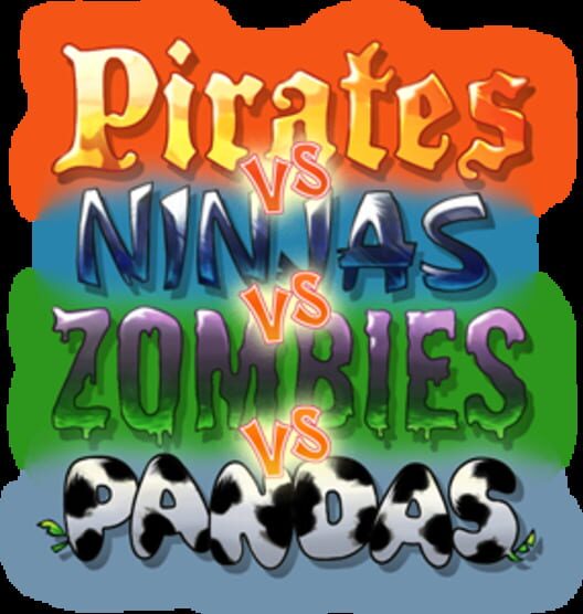 Pirates vs. Ninjas vs. Zombies vs. Pandas cover