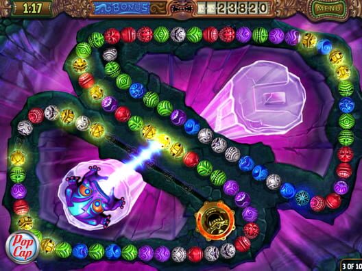 Zuma's Revenge! screenshot 4