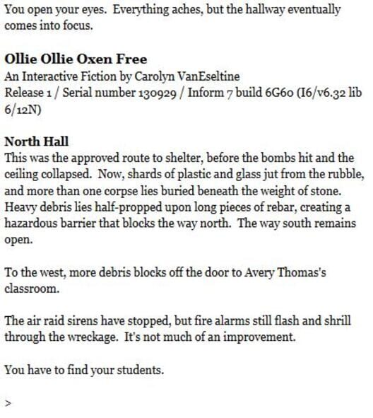 Ollie Ollie Oxen Free cover