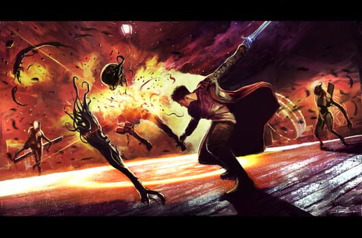 DmC: Devil May Cry artwork 6