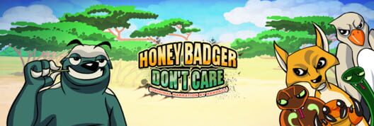 Honey Badger Don't Care cover