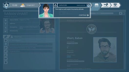 Orwell: Ignorance is Strength screenshot 1
