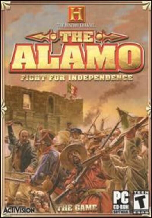 Жанр игр история. The Alamo игра. The Alamo 2004 игра. History channel's the Alamo. Al Alamo PC game.