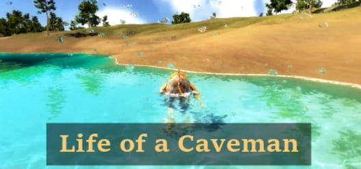 Life of a caveman screenshot