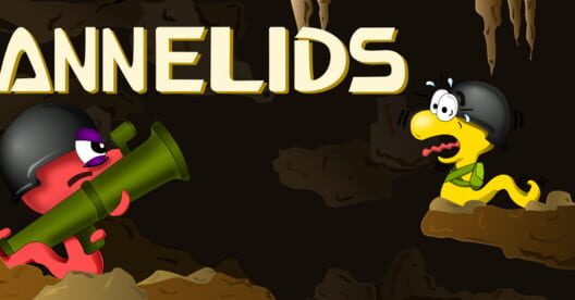 Google Play Store cover for Annelids: Online battle
