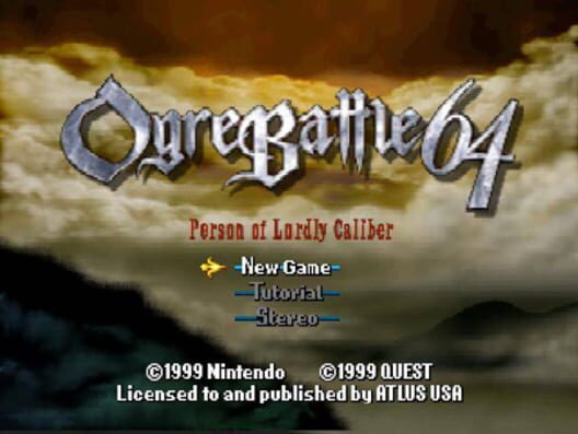 Ogre Battle 64: Person of Lordly Caliber screenshot 3
