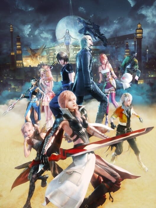 Lightning Returns: Final Fantasy XIII artwork 2