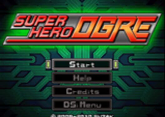 G.G Series: Super Hero Ogre cover