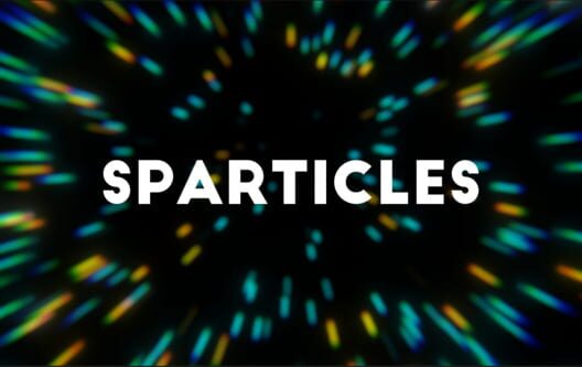 Sparticles screenshot