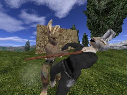 Lugaru screenshot 2