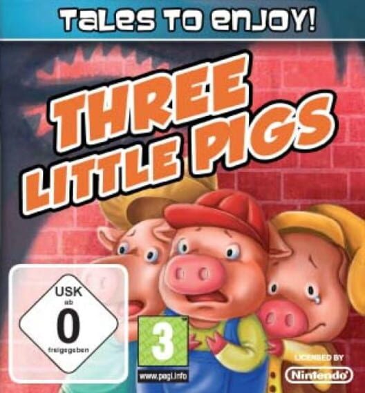 Tales to Enjoy! Three Little Pigs cover