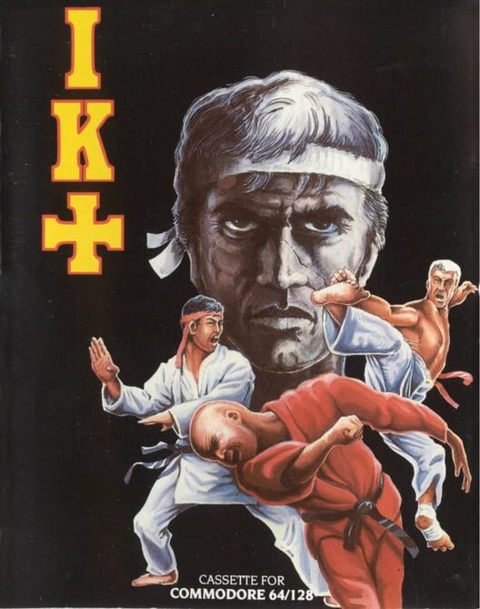 Capa do game International Karate +