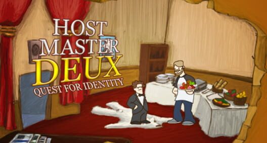Host Master Deux: Quest for Identity cover