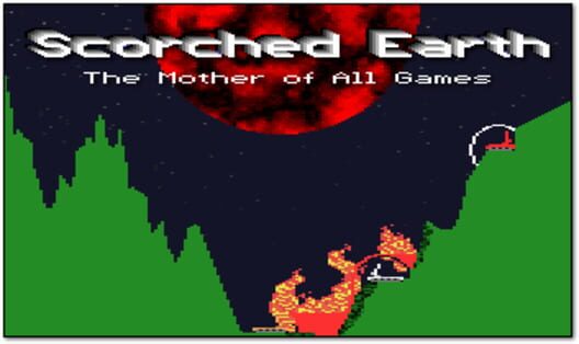 Cover for Scorched Earth